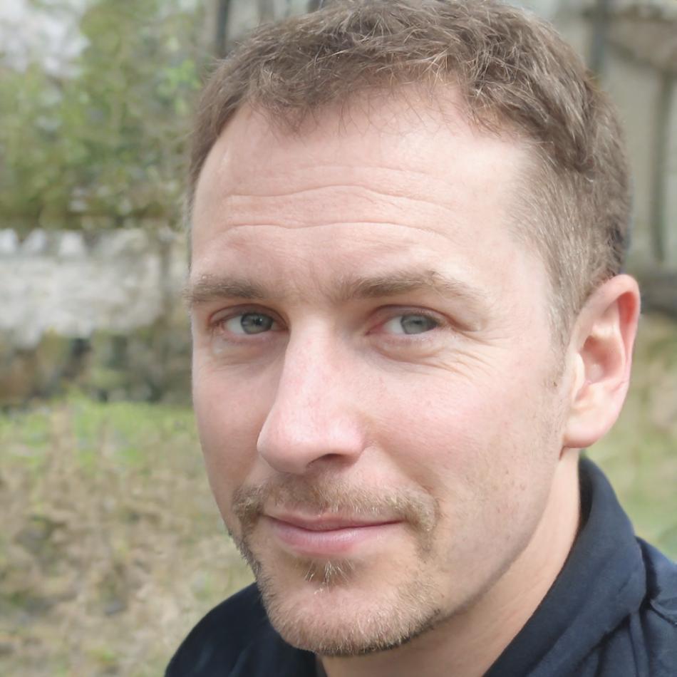 Portrait de Maxence Leroy